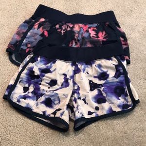 Athletic shorts size medium for girls